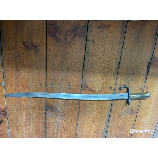 Sabre ba�onnette Chassepot Empire