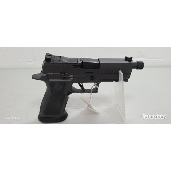 NEUF !!! SIG SAUER P320 X CARRY LEGION FILETE CALIBRE 9X19