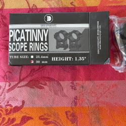 Collier Discovery Haut diam 30 mm rail picatinny
