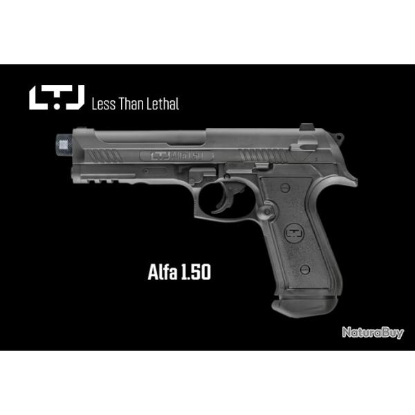 Pistolet LTL - Alpha 1.50 - 18 joules