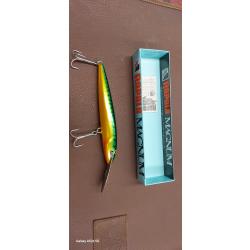 rapala plongeant cdmag magnum 18 cm  GM (green mackerel) :20 euros
