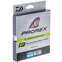 NYLON FLUOROCARBON DAIWA PROREX LEADER SUPER SOFT 50 METRES 0.23 mm
