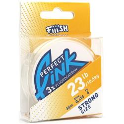 NYLON FIIISH FLUOROCARBON PERFECT LINK 30 METRES 0.415 mm