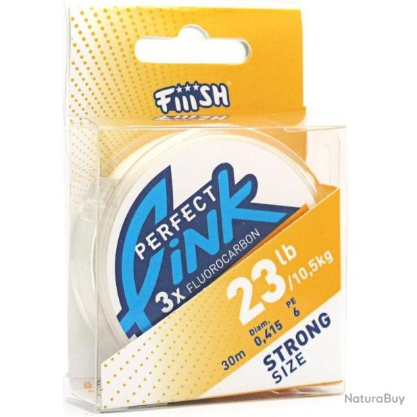 NYLON FIIISH FLUOROCARBON PERFECT LINK 30 METRES 0.415 mm