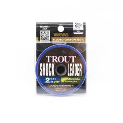 FLUOROCARBON VARIVAS TROUT SHOCK LEADER 30 M 0.185 mm