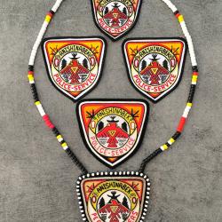 ANISHINABEK POLICE SERVICE ONTARIO Am&eacute;rindiens, western, cowboy