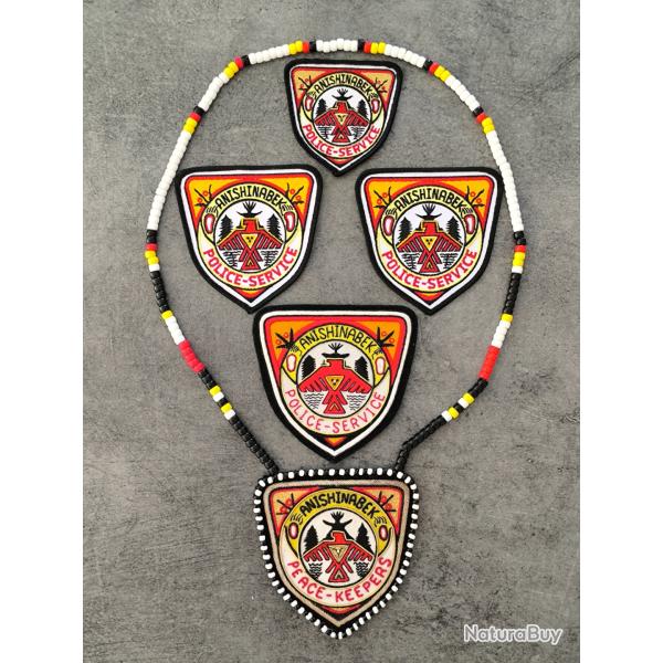 ANISHINABEK POLICE SERVICE ONTARIO Am�rindiens, western, cowboy