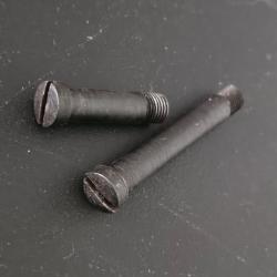 Deux vis de boitier / pontet de Mosin ?Nagant fusil ou carabine