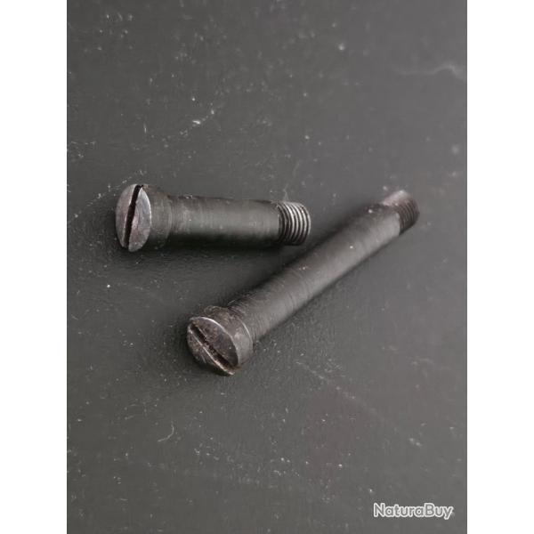 Deux vis de boitier / pontet de Mosin ?Nagant fusil ou carabine