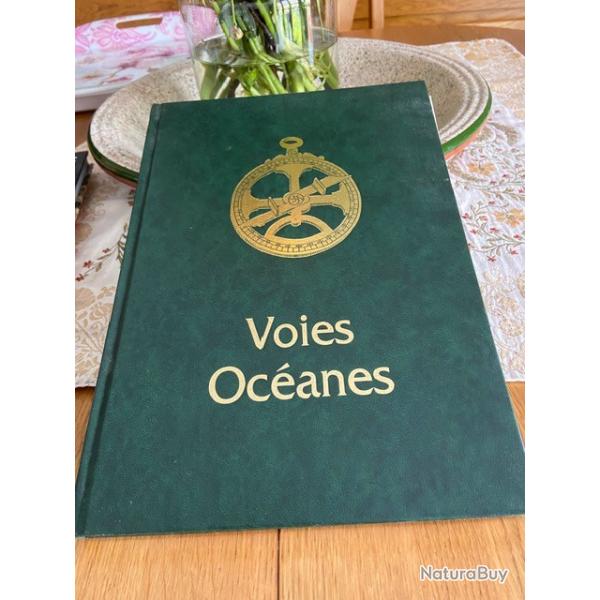 Voies oc�anes de l'ancien aux nouveaux mondes