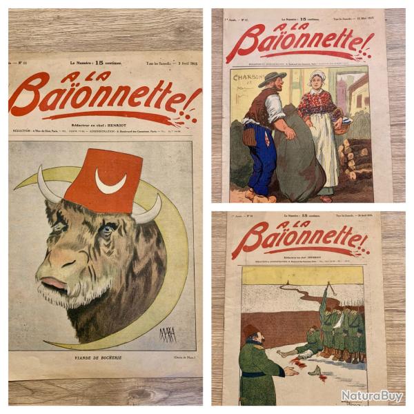 Lot revues Premi�re Guerre mondiale - 1WW