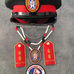 POLICE TRIBAL ONTARIO CANADA Ameridiens, western, cowboy.