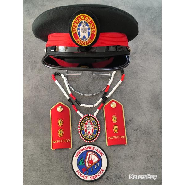 POLICE TRIBAL ONTARIO CANADA Ameridiens, western, cowboy.