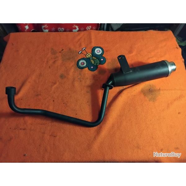 Pot d'�chappement quad chinois / ligne d'�chappement quad chinois