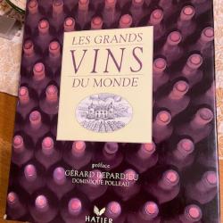 livre les grands vins du monde