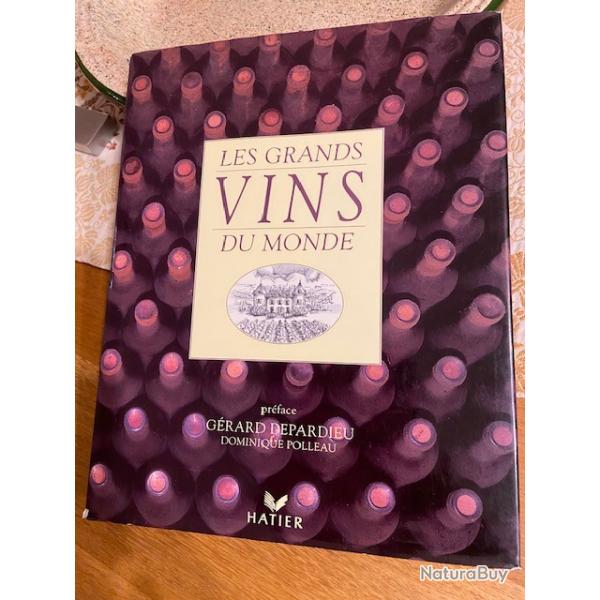 livre les grands vins du monde