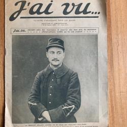 Lot 6 revues 1 WW et apr&egrave;s guerre (aviation / Sports / guerre / automobile)