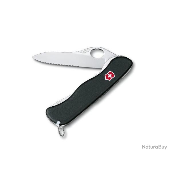 Couteau VICTORINOX Sentinel lame crant�e