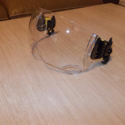 CASQUE POMPIERS " ECRAN OCCULAIRE " F1
