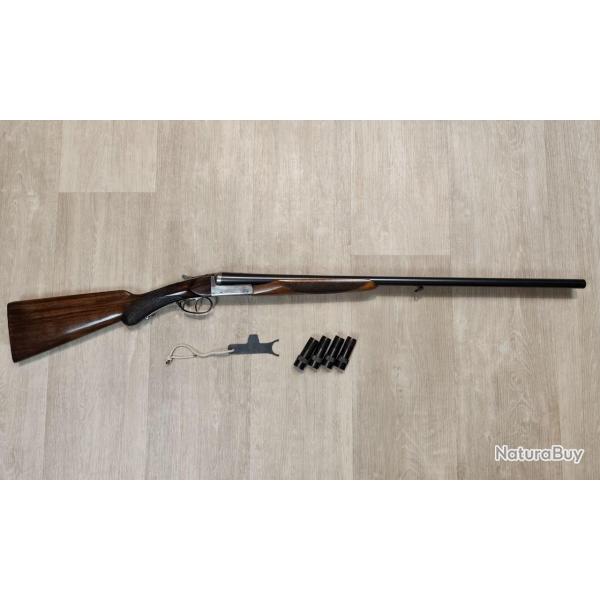 Fusil juxtapos� LEBEAU-COURALLY - Cal. 20/65 - Canons 70 cm (Occasion)