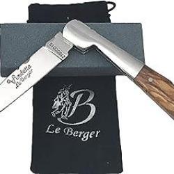 Couteau Vendetta Pompe Le Berger (Manche au choix) Olivier