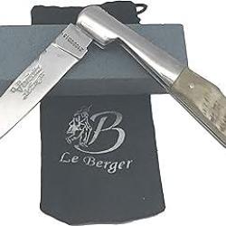 Couteau Vendetta Pompe Le Berger (Manche au choix) Corne