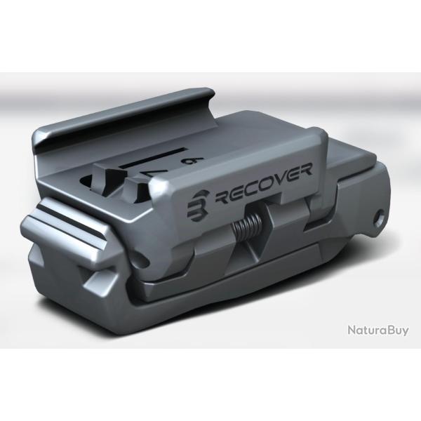 Holster Clip a ressort Recover GZERO full size droitier