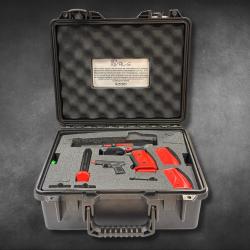 PISTOLET SFX RIVAL-S DARKSIDE CUSTOM RED - CANIK &Eacute;DITION LIMIT&Eacute;E