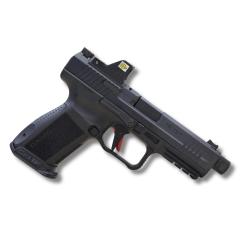 PISTOLET METE SF COMBAT 9X19 + POINT ROUGE MECANIK MO1 - CANIK