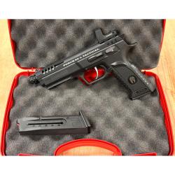 PISTOLET FORCE .22LR TACTICAL OPTIC 22LR NOIR 2026 + POINT ROUGE 3MOA - TANFOGLIO