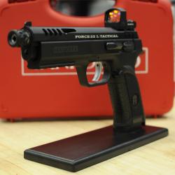PISTOLET FORCE 22L TACTICAL OPTIC 22LR NOIR 2026 + POINT ROUGE 3MOA - TANFOGLIO