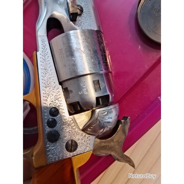 Revolver poudre noire cal.44