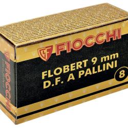 Cartouches Fiocchi 9MM boite de 50 plomb N 7.5