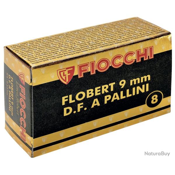 Cartouches Fiocchi 9MM boite de 50 plomb N 7.5
