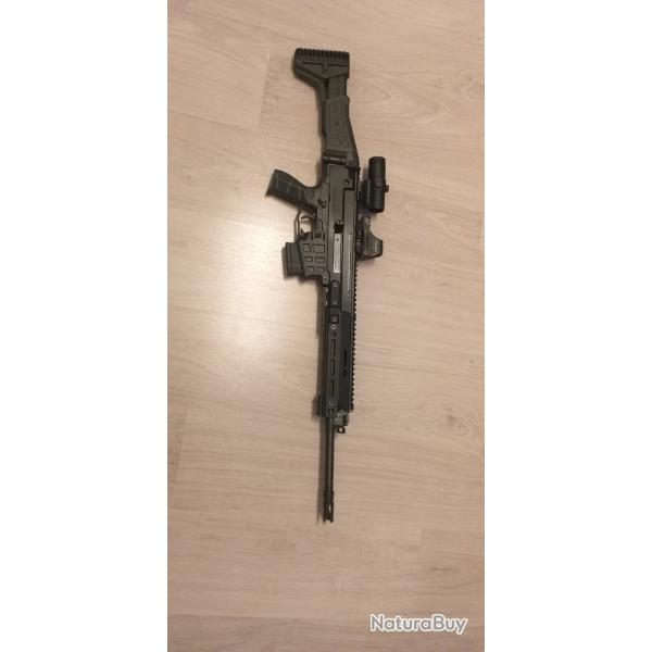 Cz bren 2 etat neuf  223  avec optiques