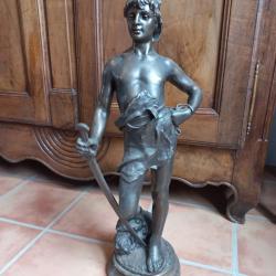 Bronze Eug&egrave;ne Marioton