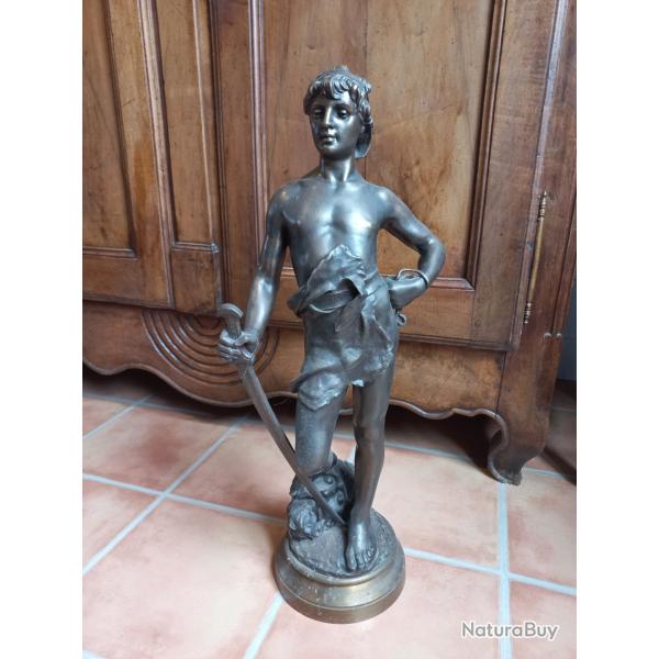 Bronze Eug�ne Marioton