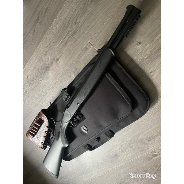 Fusil superpos� Yildiz Country Slug ST Tactical 12/76 Full Pack Red Dot Olight