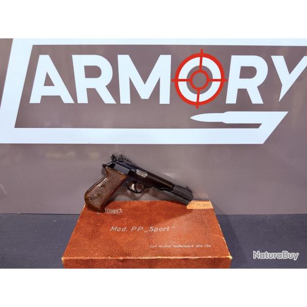 Occasion Walther PP Sport 22lr