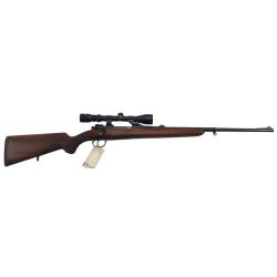 OP OCCASION - CARABINE HUSQVARNA 98 CALIBRE 8x57JS + LUNETTE REITZ 3-9x40