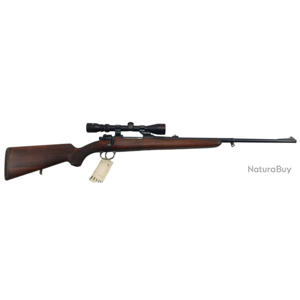 OP OCCASION - CARABINE HUSQVARNA 98 CALIBRE 8x57JS + LUNETTE REITZ 3-9x40
