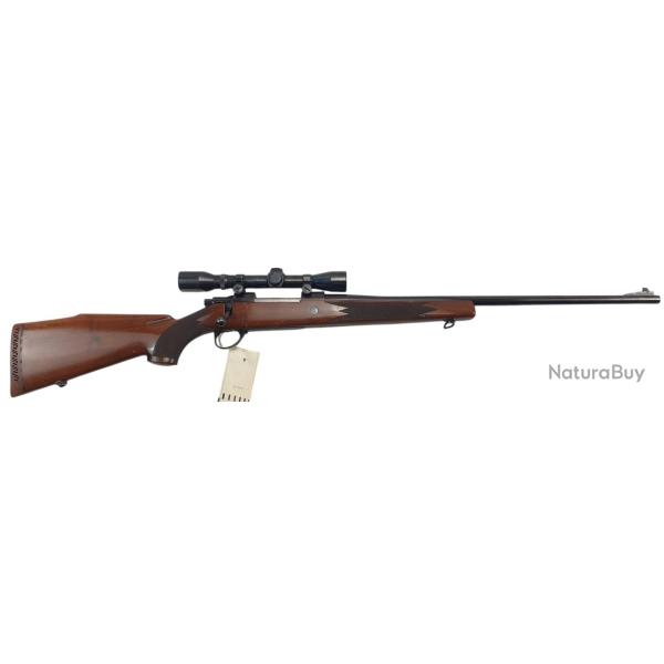 OP OCCASION - CARABINE TIKKA L61R FINNBEAR CAL.30-06 + LUNETTE WEAVER 4x