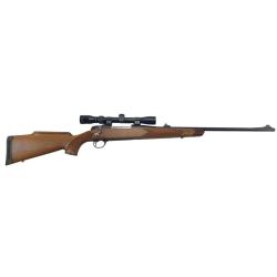OP OCCASION - CARABINE BSA CF2 CAL.30-06 + LUNETTE 4x33