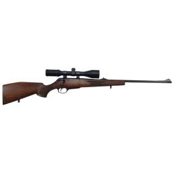 OP OCCASION - CARABINE VOERE TITAN MENOR 222REM + LUNETTE 2.50-10x50IR