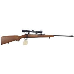 OP OCCASION - CARABINE MAUSER 98 HUNTER CAL.243WIN + LUNETTE 3-9x40