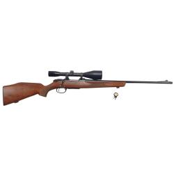 OP OCCASION - BELLE CARABINE CARL GUSTAFS AFFUT CAL.222REM + LUNETTE KHALES HELIA 4x56