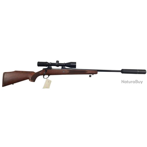 OP OCCASION - CARABINE SAKO A III FINNBEAR .30-06 + LUNETTE 2.5-10X50IR + MODERATEUR AIMSPORT
