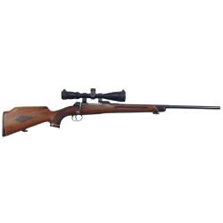 OP OCCASION - CARABINE CARL GUSTAF 98 CAL.6.5x55SE + LUNETTE 4-16x44AOIR