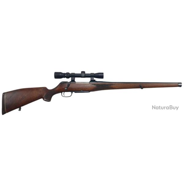 OP OCCASION - CARABINE KRICO STUTZEN FUT LONG CAL.30-06 + LUNETTE HUSQVARNA 2-7x32