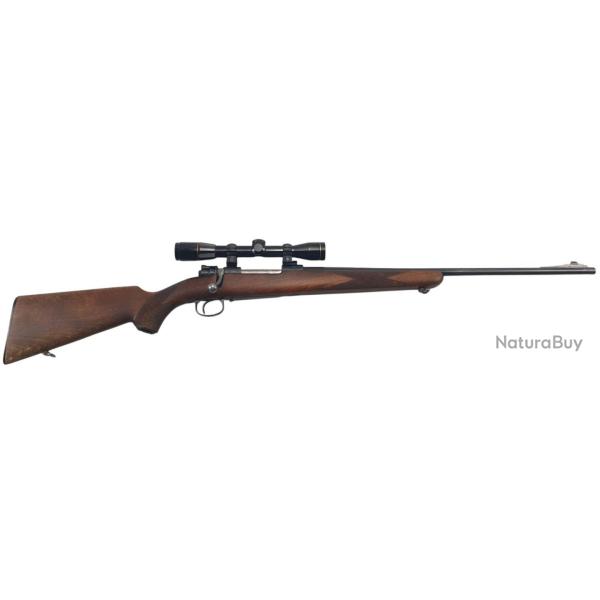OP OCCASION - CARABINE HUSQVARNA 98 CAL.8x57JS + LUNETTE NIKKO STIRLING 2.7x33